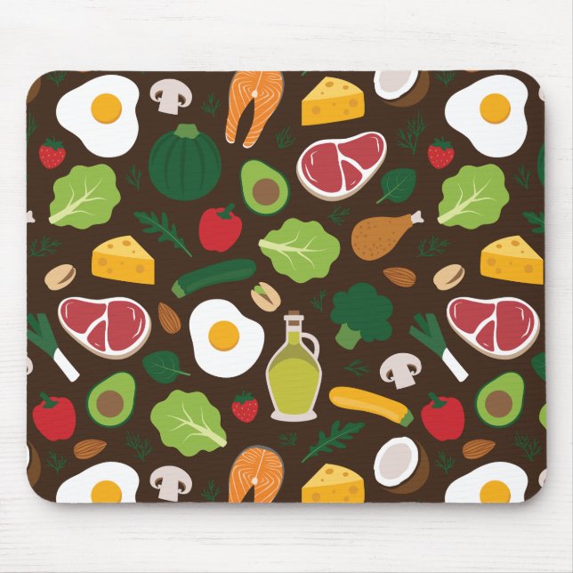 Keto Mouse Mat (Front)
