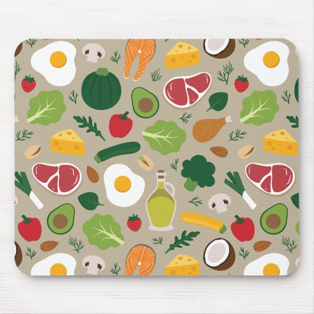 Keto Mouse Mat (Front)