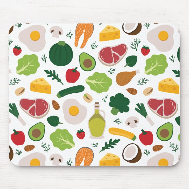 Keto Mouse Mat (Front)