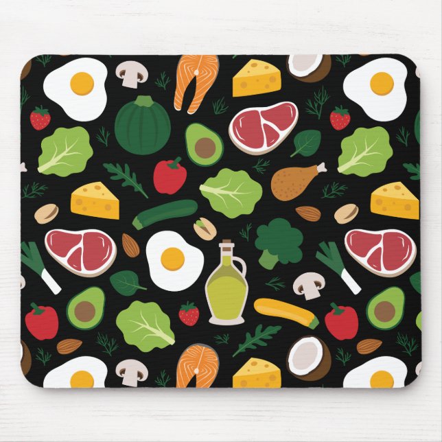 Keto Mouse Mat (Front)