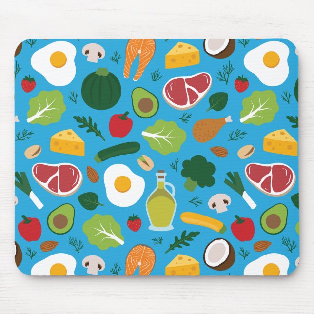Keto Mouse Mat (Front)