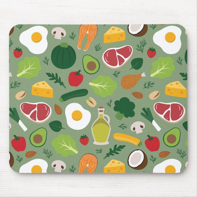 Keto Mouse Mat (Front)