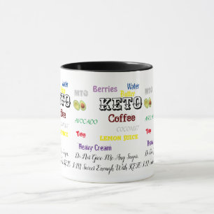 keto mug   mug