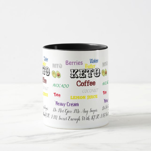 keto mug | mug (Center)