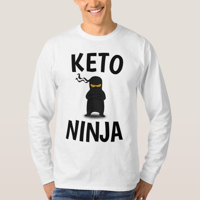 KETO NINJA T-shirts (Front)