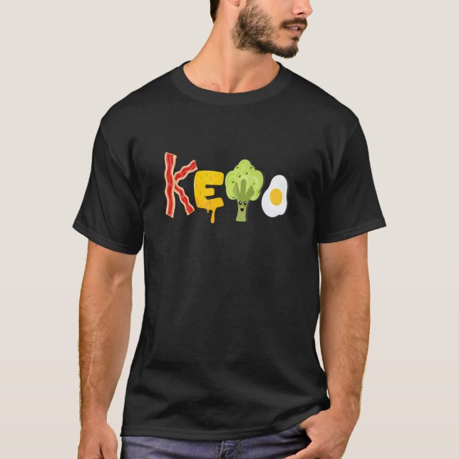 Keto Nutrition Weight Loss Keto Diet Nutrition T-Shirt (Front)