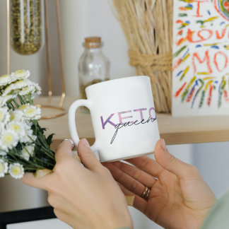 Keto Queen Coffee Mug