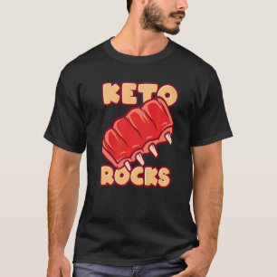 Keto Rocks Grilled Spare Ribs T-Shirt