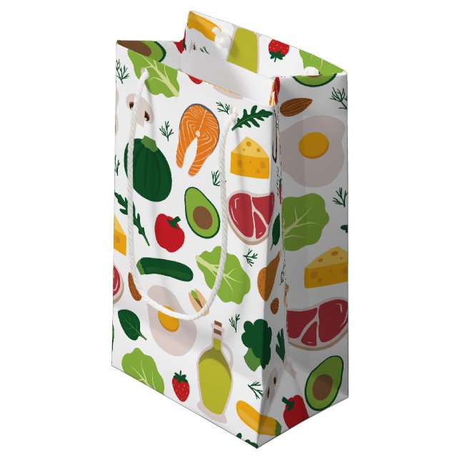 Keto Small Gift Bag (Front Angled)