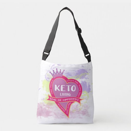 Image of Keto superpowers Crossbody Bag