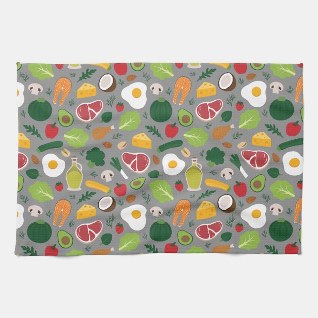 Keto Tea Towel (Horizontal)