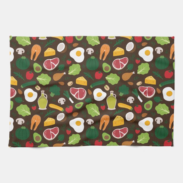 Keto Tea Towel (Horizontal)