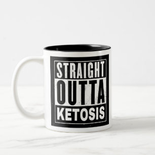 Keto Two-Tone Coffee Mug
