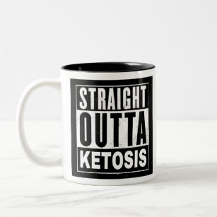 Keto Coffee Travel Mugs Zazzle Uk