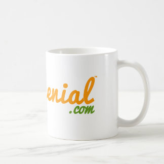 KETOgenial Classic White Mug
