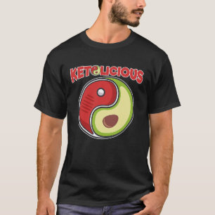 Ketolicious Keto Diet Ketogenic Diet  for Ketosis T-Shirt