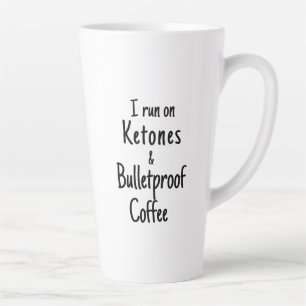Ketones & Bulletproof Coffee double sided mug