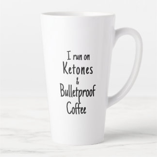 Ketones & Bulletproof Coffee double sided mug
