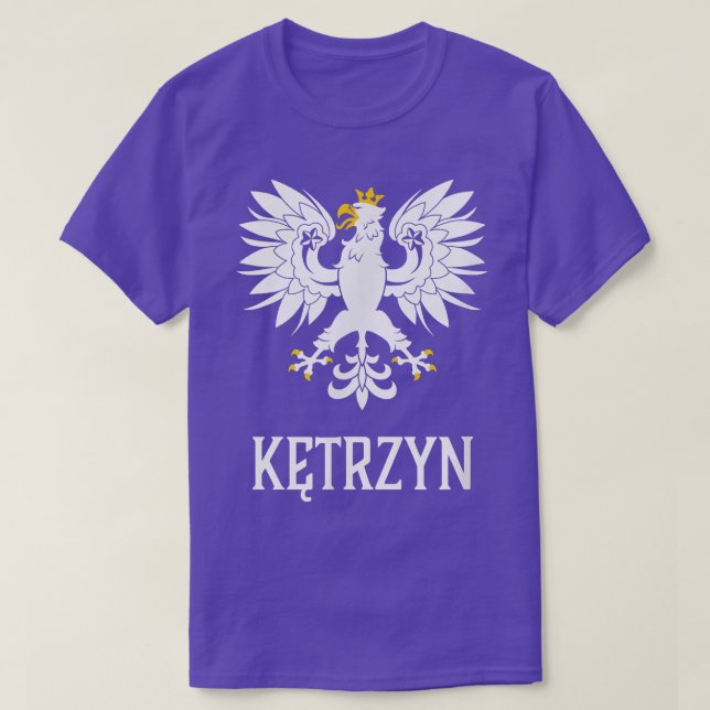 Ketrzyn, Poland - Polish Polska  T-Shirt (Design Front)
