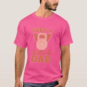 Kettebell Exercise - Gym Workout Just A Kettlebell T-Shirt