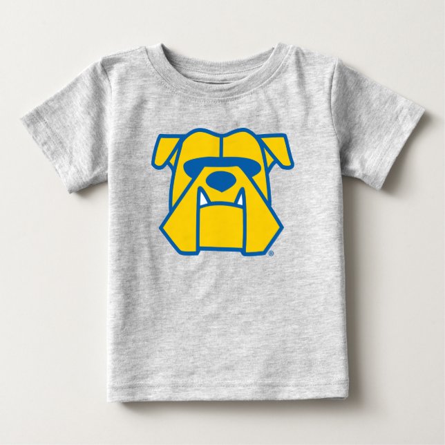 Kettering University Bulldogs Baby T-Shirt (Front)