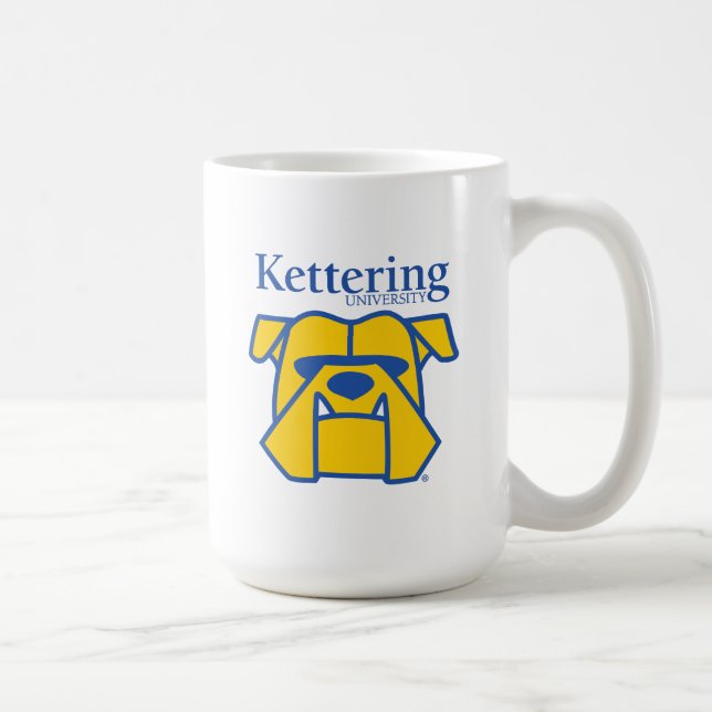 Kettering University Bulldogs Coffee Mug (Right)