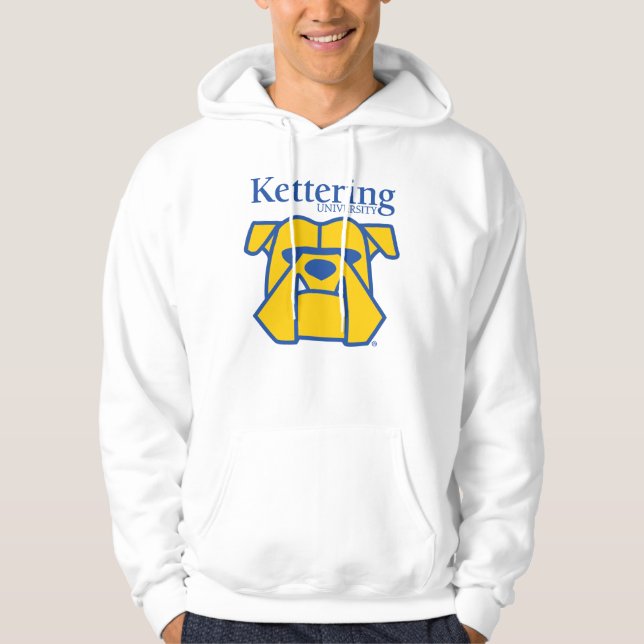 Kettering University Bulldogs Hoodie (Front)