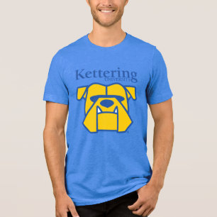 Kettering University Bulldogs Tri-Blend Shirt