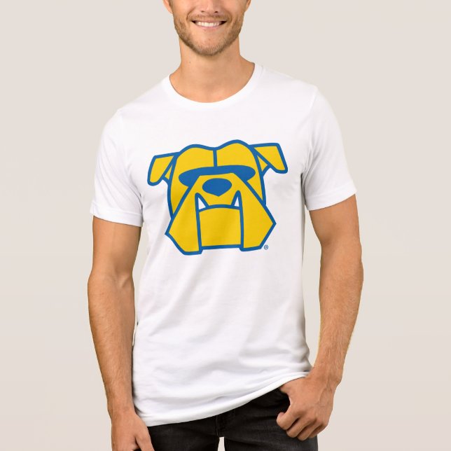 Kettering University Bulldogs Tri-Blend Shirt (Front)