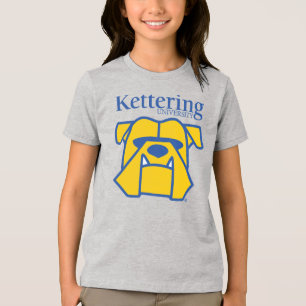 Kettering University Bulldogs Tri-Blend Shirt