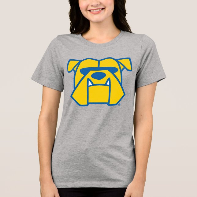 Kettering University Bulldogs Tri-Blend Shirt (Front)