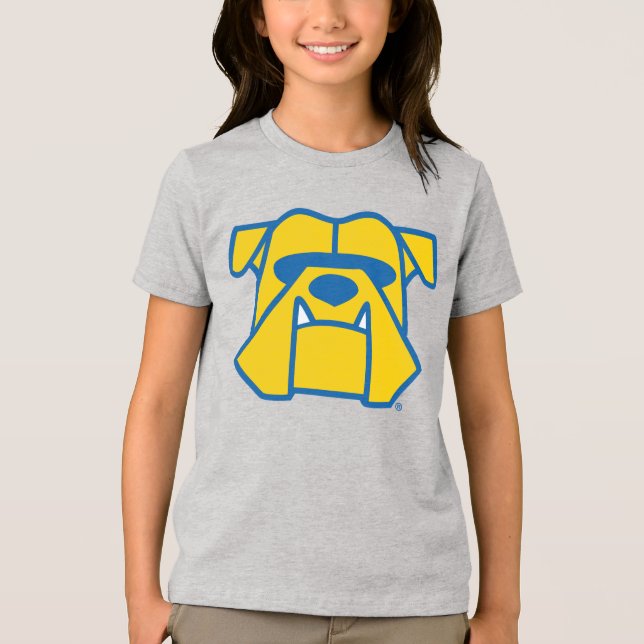 Kettering University Bulldogs Tri-Blend Shirt (Front)