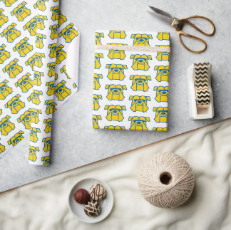 Kettering University Bulldogs Wrapping Paper