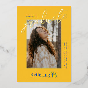 Kettering University Graduation