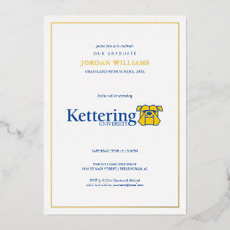 Kettering University Graduation