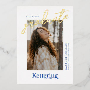 Kettering University Graduation