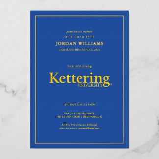 Kettering University Graduation