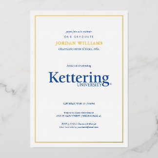 Kettering University Graduation