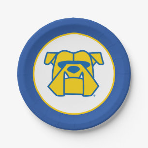 Kettering University Logo Paper Plate