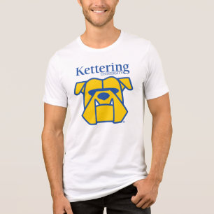 Kettering University Logo Tri-Blend Shirt