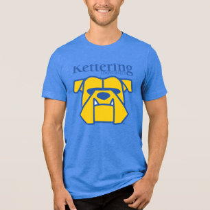 Kettering University Logo Tri-Blend Shirt