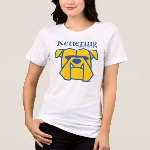 Kettering University Logo Tri-Blend Shirt