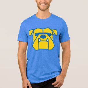 Kettering University Logo Tri-Blend Shirt