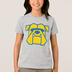 Kettering University Logo Tri-Blend Shirt