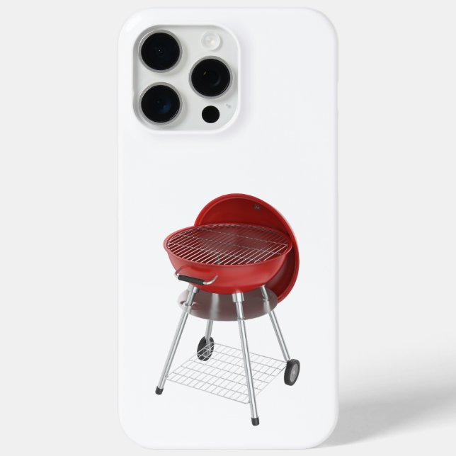 Kettle barbecue with attached lid Case-Mate iPhone case (Back)