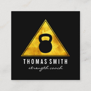 Kettle Bell Personal Trainer Appointment Card