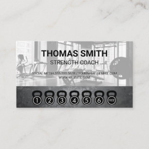 Kettle Bells   Punch Card   Strength Coach