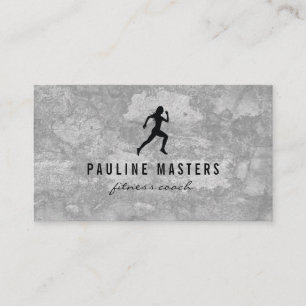 Kettle Bells Sprinter Grunge Appointment Card