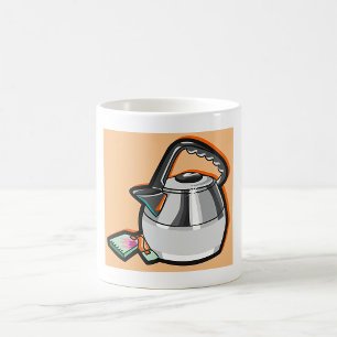Kettle Coffee Mug