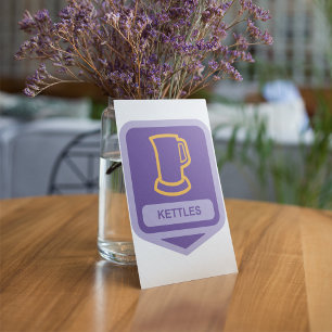 Kettle Icon Invitation